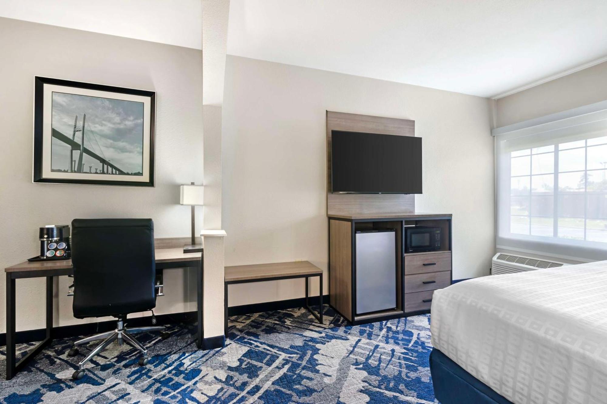 Best Western Savannah Airport Inn & Suites Pooler Zewnętrze zdjęcie