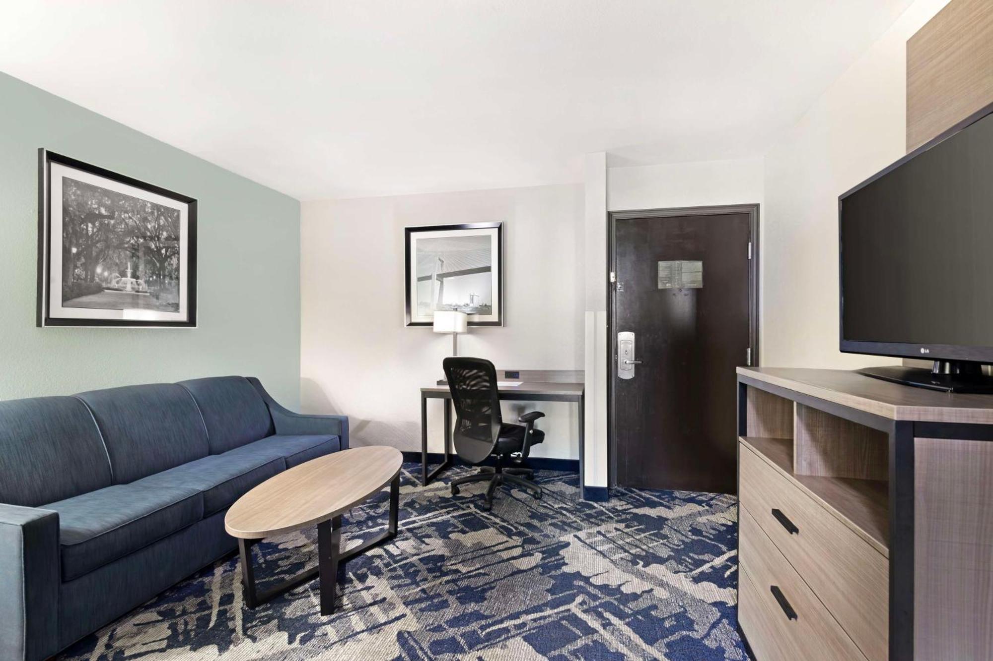 Best Western Savannah Airport Inn & Suites Pooler Zewnętrze zdjęcie