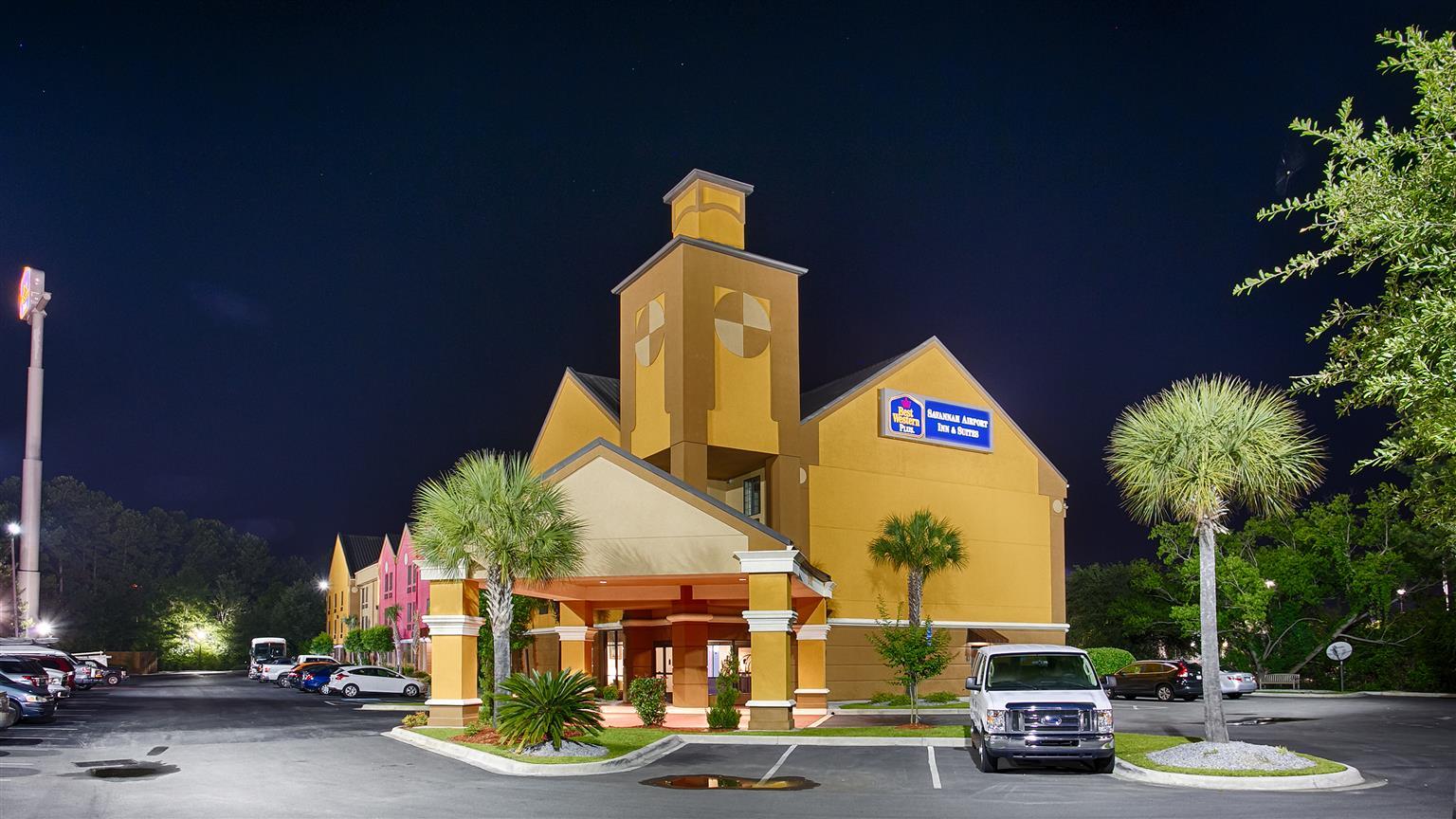 Best Western Savannah Airport Inn & Suites Pooler Zewnętrze zdjęcie