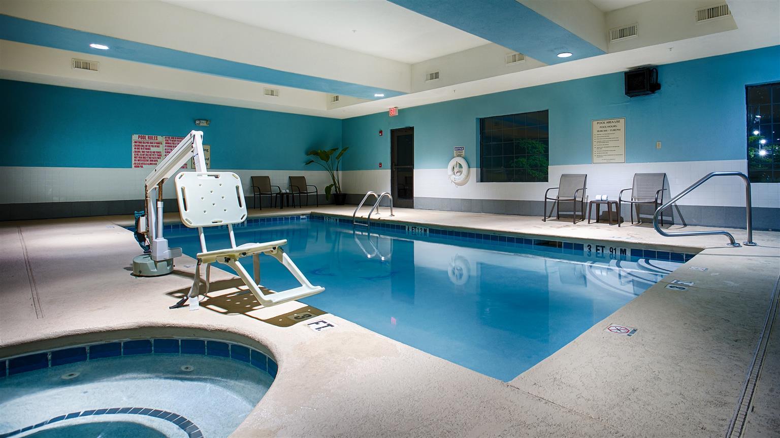 Best Western Savannah Airport Inn & Suites Pooler Zewnętrze zdjęcie