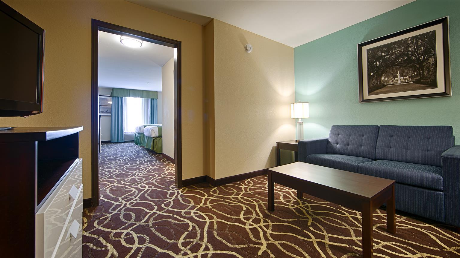 Best Western Savannah Airport Inn & Suites Pooler Zewnętrze zdjęcie