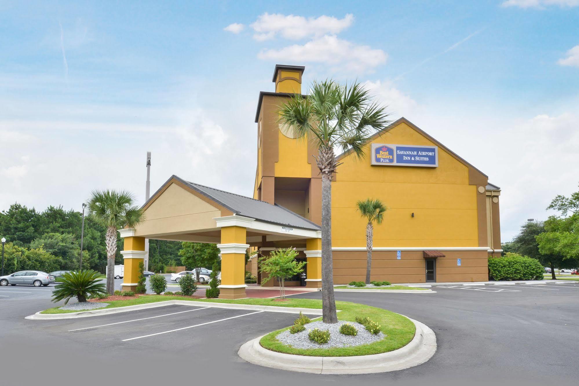 Best Western Savannah Airport Inn & Suites Pooler Zewnętrze zdjęcie
