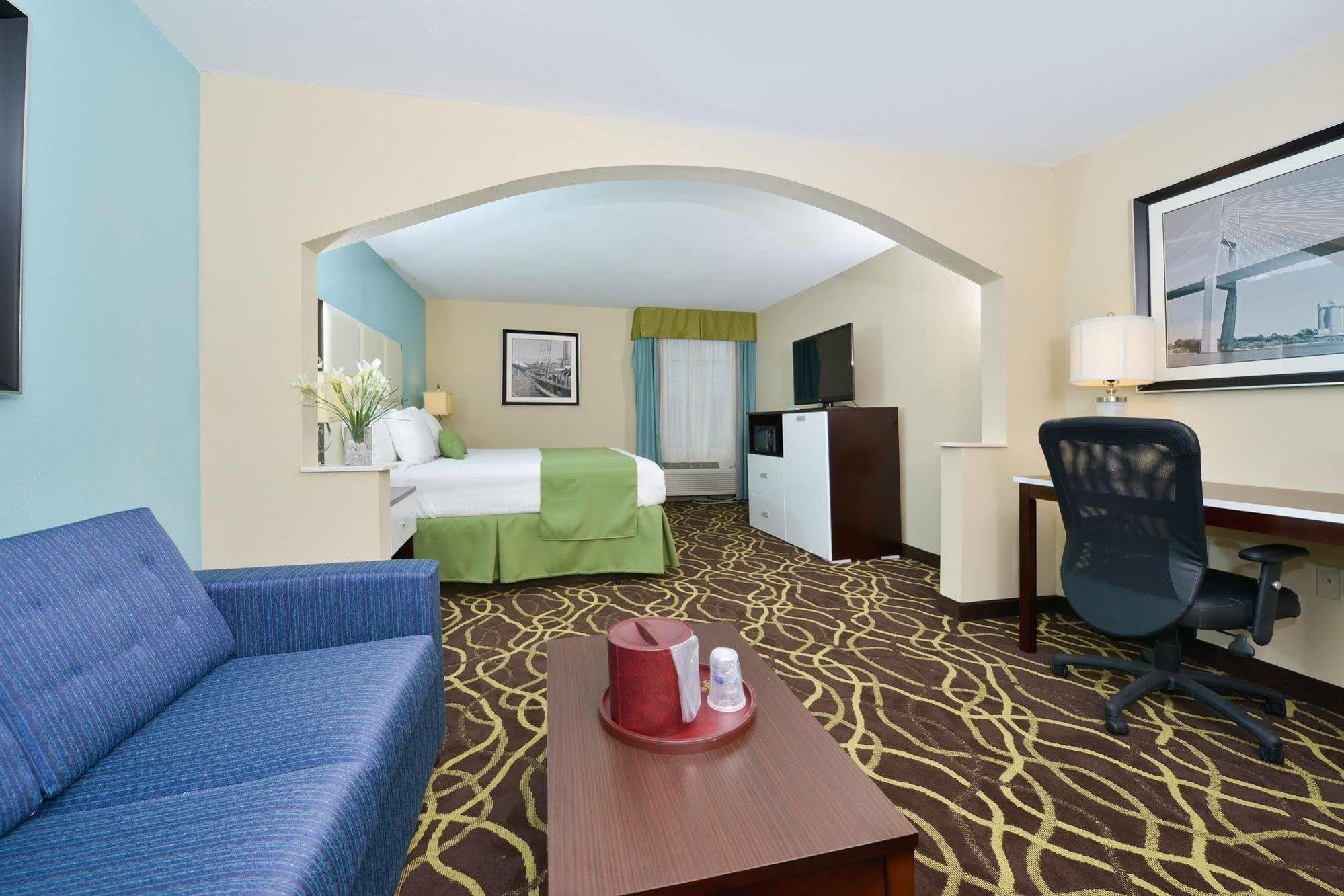 Best Western Savannah Airport Inn & Suites Pooler Zewnętrze zdjęcie