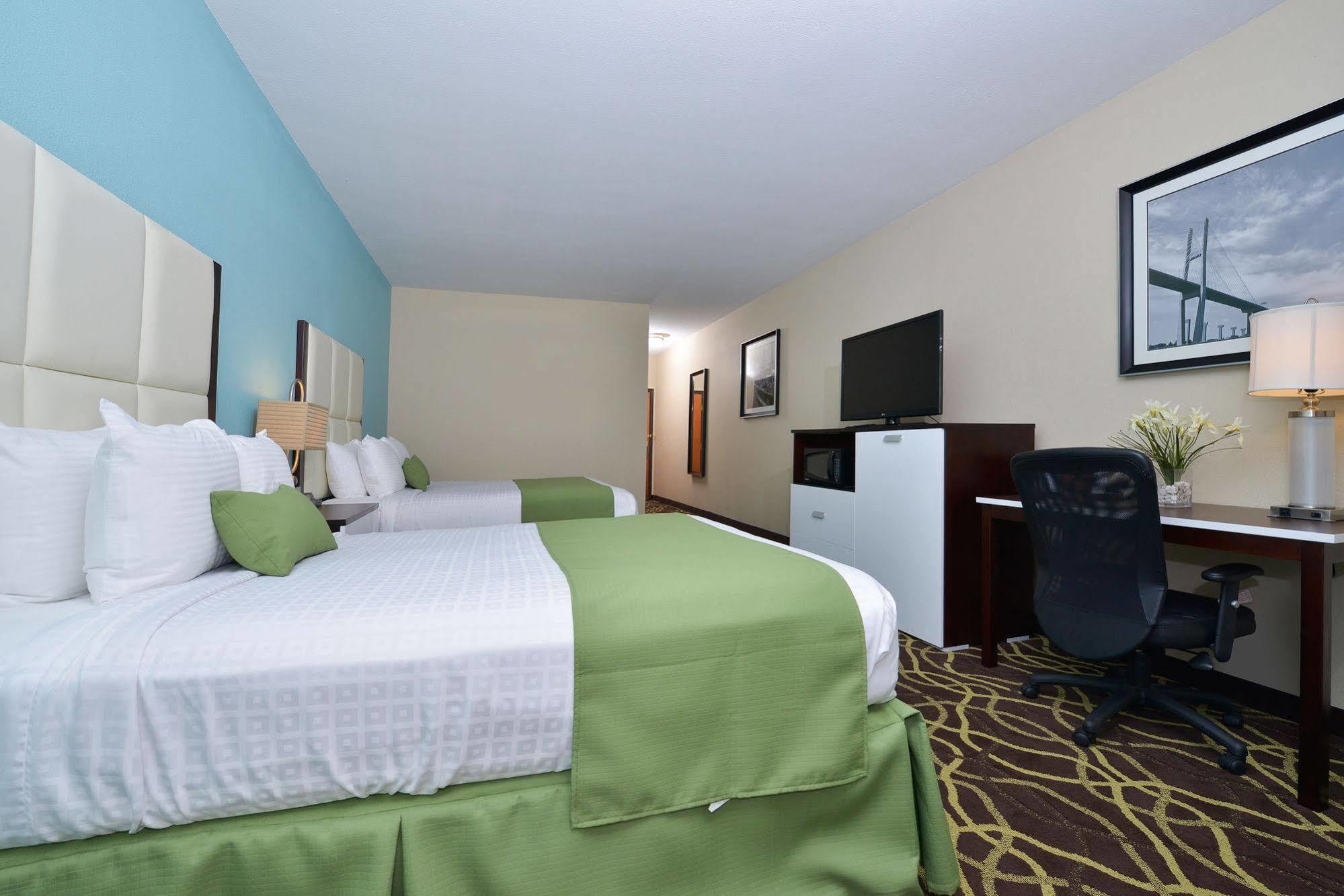 Best Western Savannah Airport Inn & Suites Pooler Zewnętrze zdjęcie