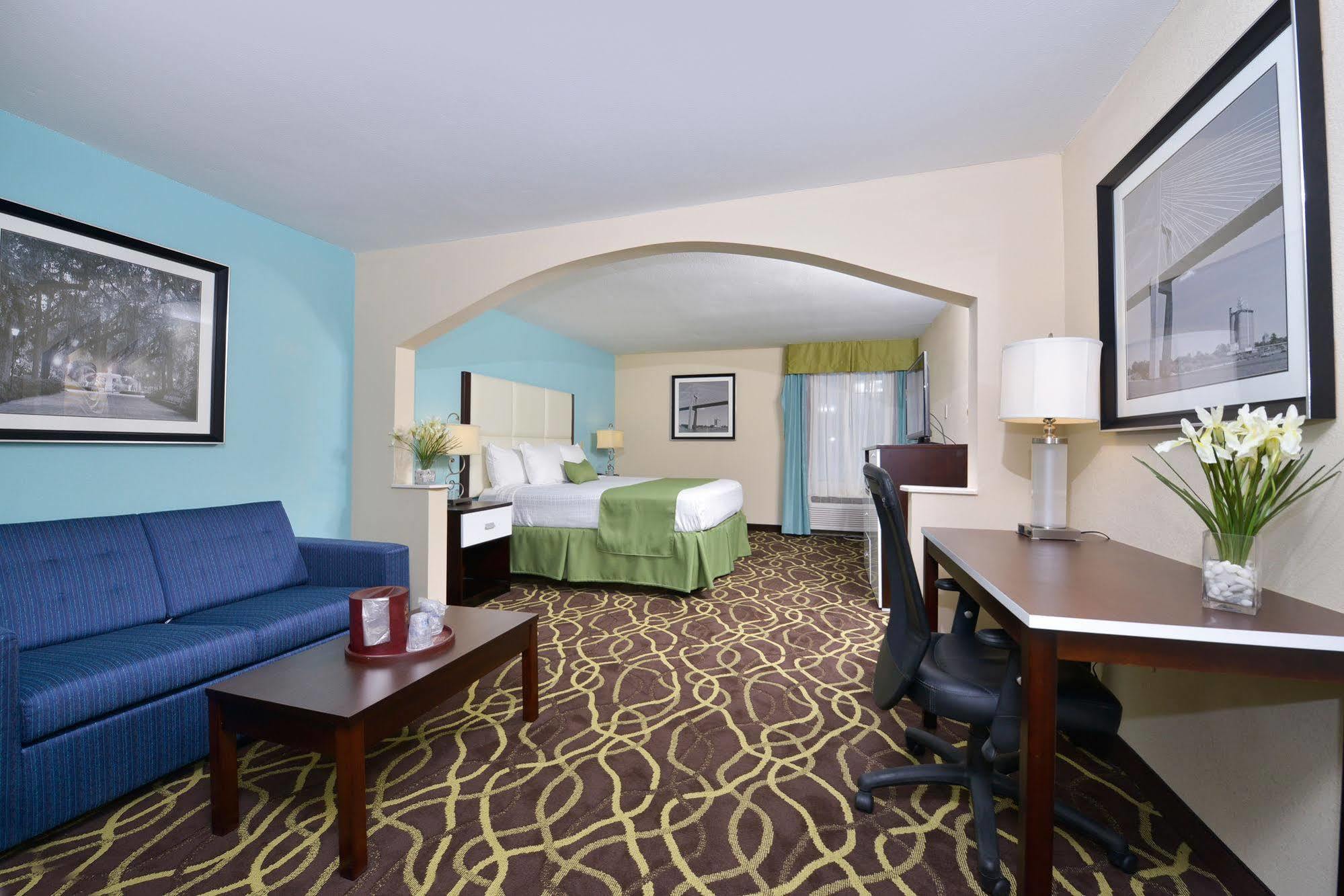Best Western Savannah Airport Inn & Suites Pooler Zewnętrze zdjęcie